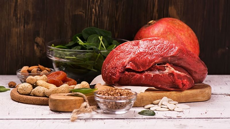 ¿Cuáles son los alimentos más ricos en hierro para combatir la anemia?