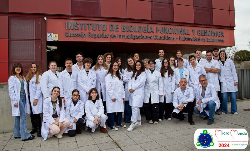 La Universidad de Salamanca busca microorganismos productores de nuevos antibióticos con el proyecto internacional ‘MicroMundo’