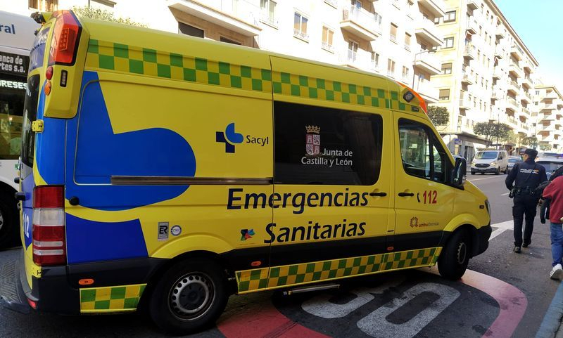 Profesionales de Sacyl participan en una app que diagnosticará ictus isquémicos en la ambulancia