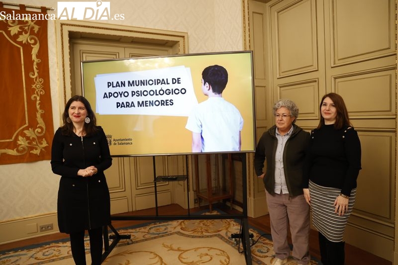 Los menores vulnerables de Salamanca tendrán apoyo psicológico 
