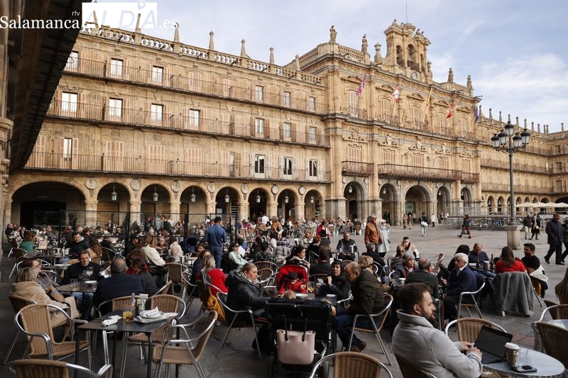 Las empresas de hostelería aumentan un 30% en Salamanca, comparando con cifras anteriores a la pandemia