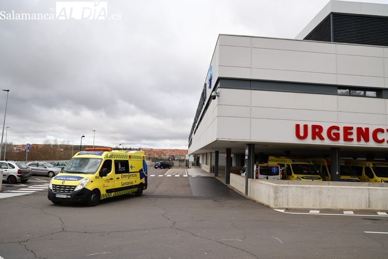 Herido un joven tras caer de la moto en San Miguel de Valero