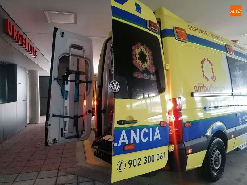 Cinco heridos, tres de ellos trasladados al hospital, tras varias peleas esta madrugada en Salamanca 