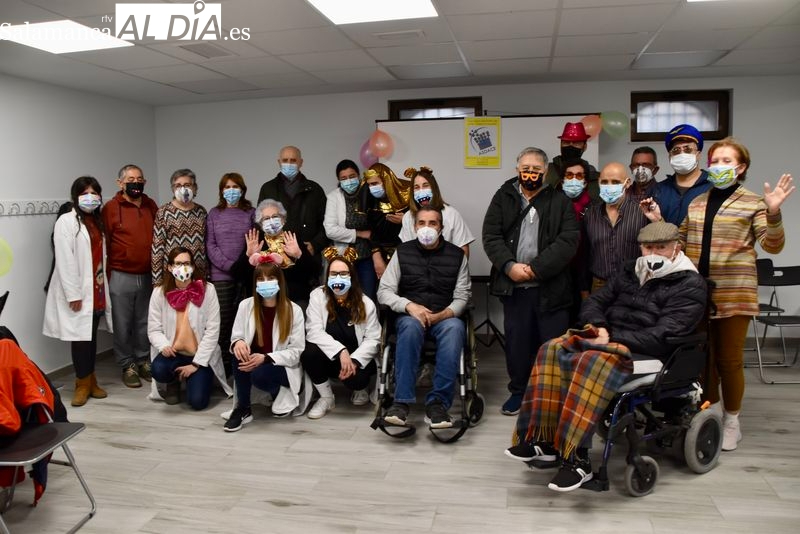 ASDACE celebra el Carnaval con diversas actividades terapéuticas