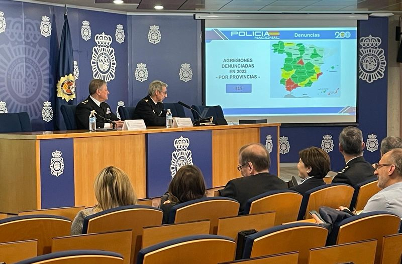 La Policía Nacional recibe 6 denuncias por agresión a profesionales sanitarios en Salamanca