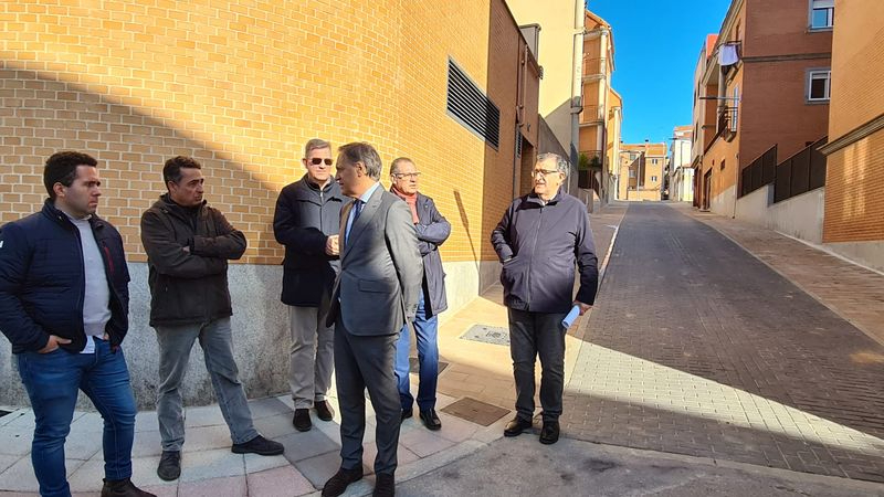 Modernizaciones en las redes de agua y mejor accesibilidad en varias calles Salamanca