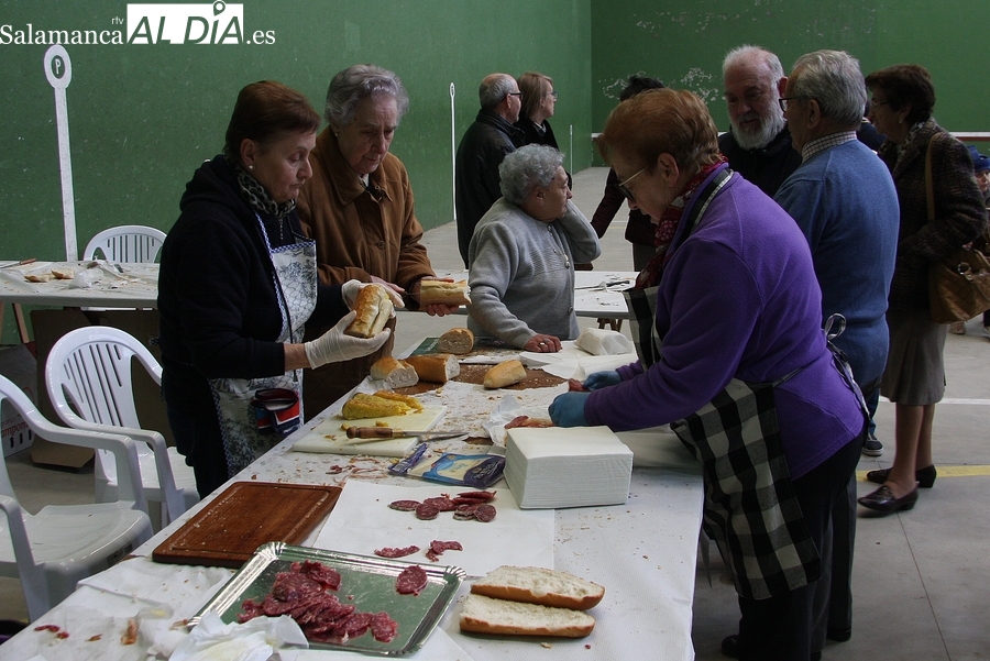 Vitigudino prepara una nueva edición del ‘Bocata solidario’ de Manos Unidas para el 23 de febrero