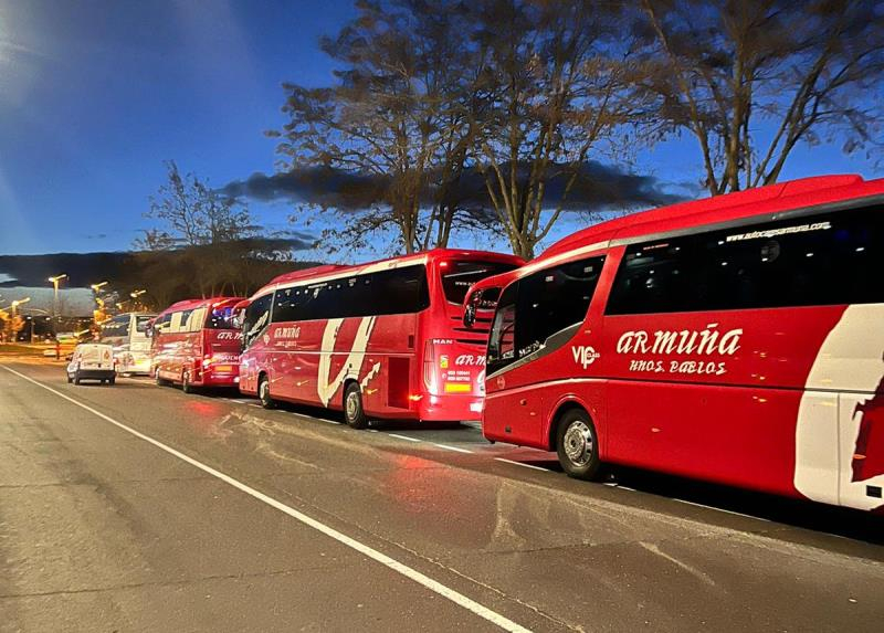 Alrededor de un millar de agricultores y ganaderos salmantinos estarán este lunes en la protesta de Madrid