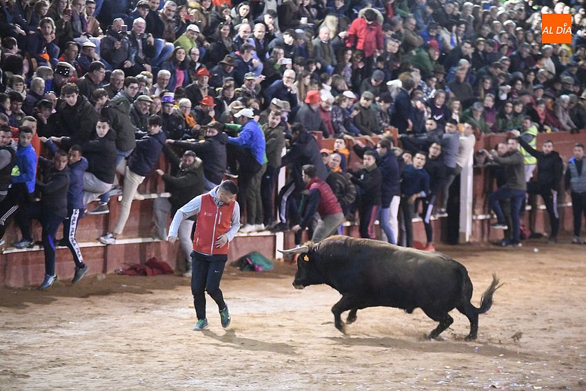 Una floja capea da paso a un fugaz desencierro