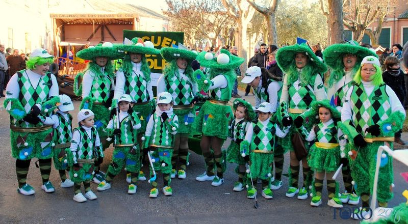 Murgas y una boda tradicional infantil en este carnaval a una hora de Salamanca
