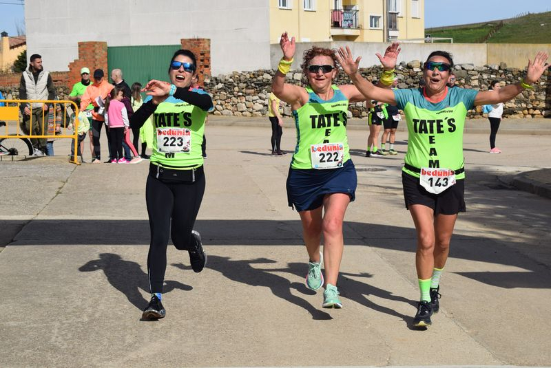 Álvaro Jaén y Sandra Santamaría, los más rápidos en la X Carrera Batalla de Arapiles
