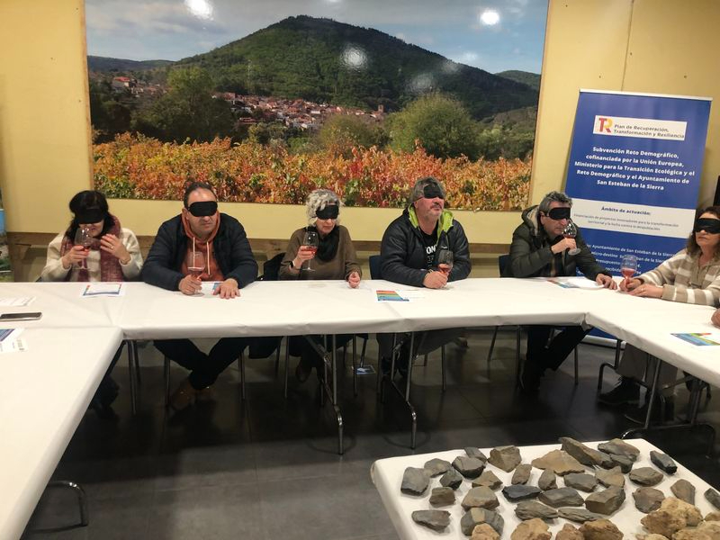 Cata Sensorial en San Esteban de la Sierra