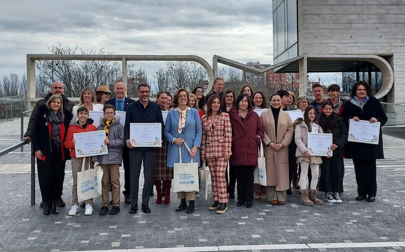 Cuatro municipios de Salamanca, acreditados como Ciudad Amiga de la Infancia 