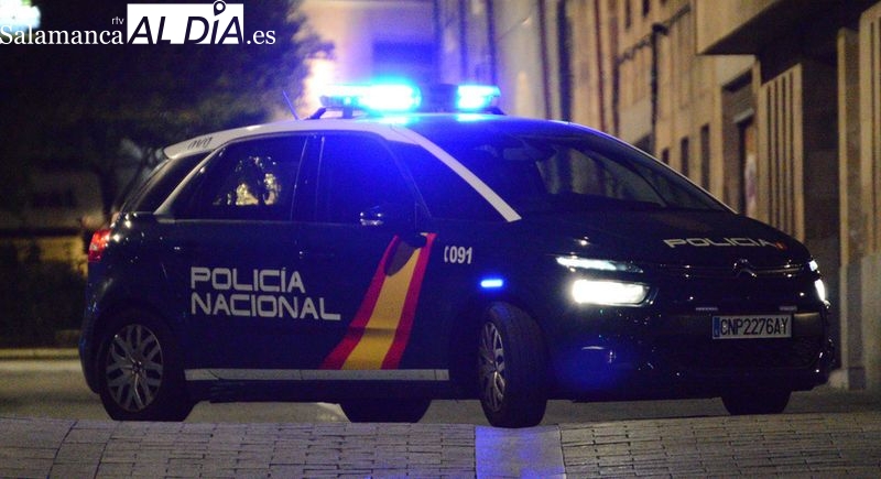 Detenida una pareja por lesiones durante una fuerte pelea en Salamanca y amenazas de muerte a testigos y policías