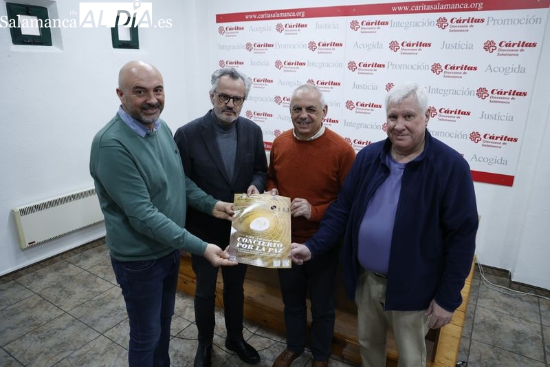 Cinco coros salmantinos se unen en este espectáculo lleno de alma