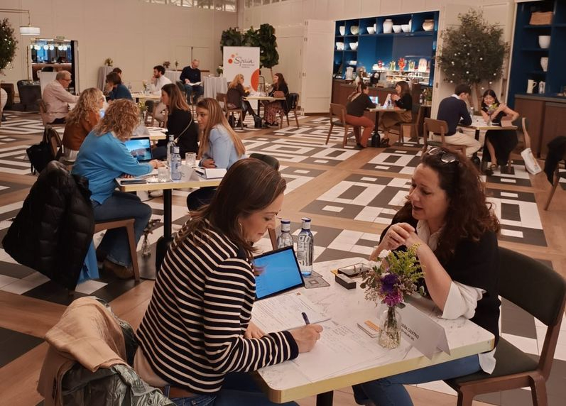 Salamanca muestra su oferta congresual a profesionales de eventos del mercado italiano 