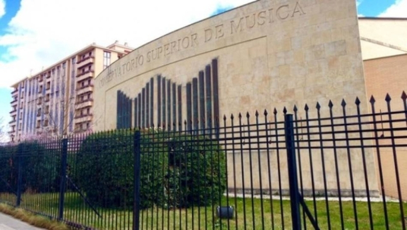 Concierto de música de órgano compuesta por mujeres Conservatorio Superior de Música