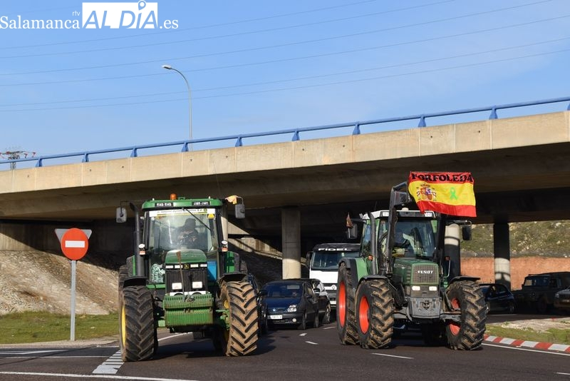 Siguen las protestas de agricultores y ganaderos