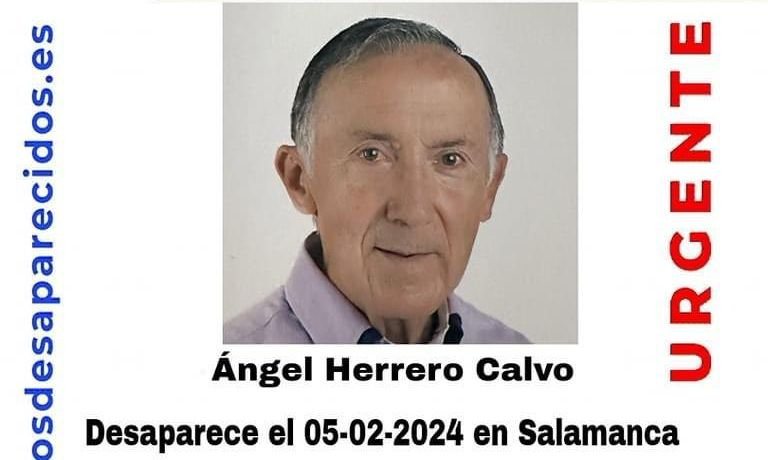 Buscan a un hombre de 81 años desaparecido en Salamanca