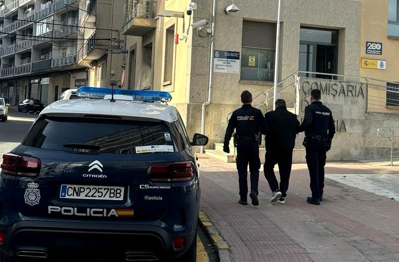 Capturado en Béjar un delincuente reclamado por la Justicia italiana