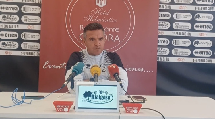 Dani Ponz y la polémica del Cultural - Unionistas: No me ha parecido penalti