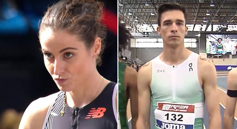 Así están Lorena Martín y Mario García Romo antes de disputar el Mundial de Glasgow: sorpresa y ganas de colarse en las finales