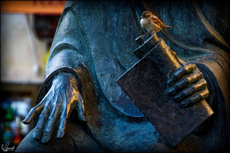 La partitura de bronce 