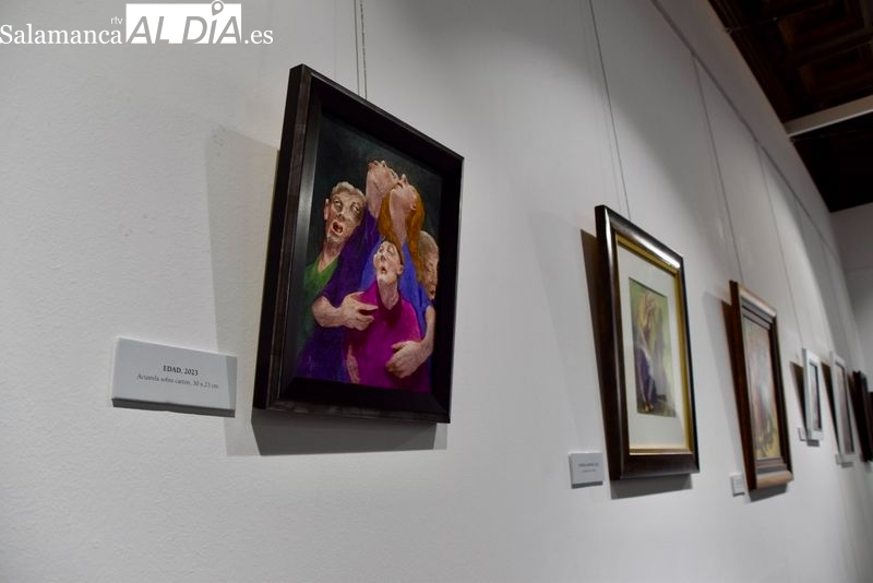 Jerónimo Prieto: sentimiento y acuarelas, exposición en el Casino