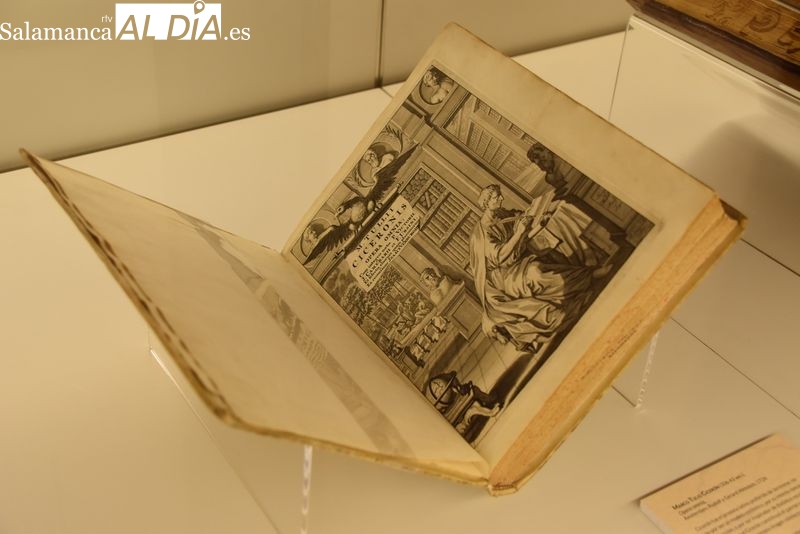 El león y la Pluma. Jerónimo de Estridón,  una ventana a la historia de los libros en Salamanca