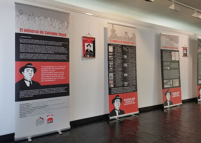 Exposición y documental sobre Salvador Seguí en Salamanca