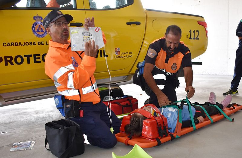 Protección Civil de Carbajosa ofrecerá charlas formativas sobre emergencias
