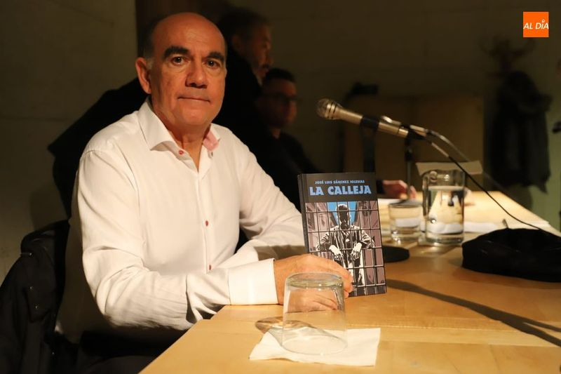 Presentación de la novela ‘Hannón el Grande. El cartaginés que salvó a Roma’, del salmantino José Luis Sánchez Iglesias