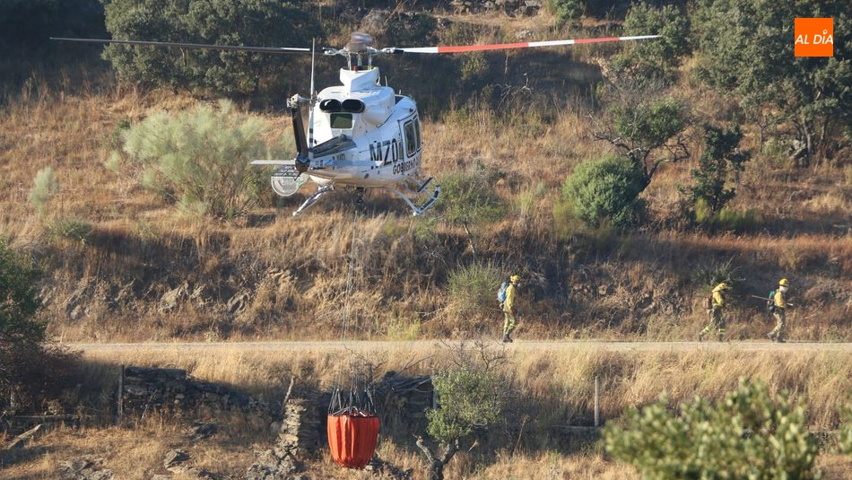 La Junta de Castilla y León instala en Saucelle cámaras térmicas para la detección de incendios