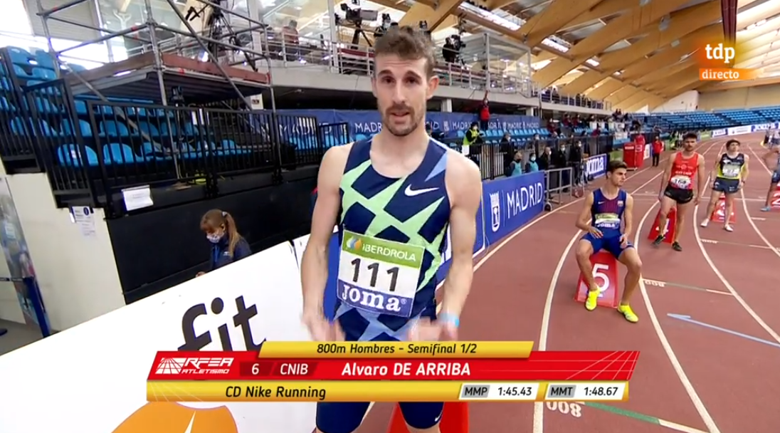 Álvaro de Arriba afronta en Ourense el Campeonato de España de Short Track