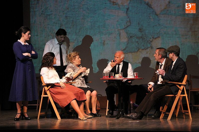 Tiramisú Teatro regresa el domingo a Vitigudino con El cartógrafo