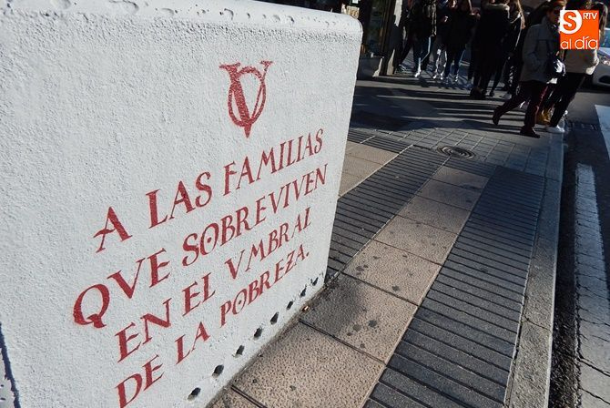 Los vítores del Barrio del Oeste: una seña de identidad para concienciar y sensibilizar 