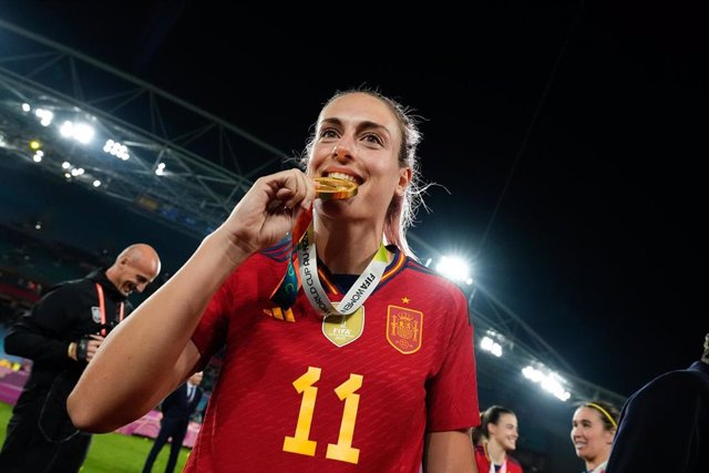 Alexia Putellas, la gran novedad en la lista de España para buscar el billete olímpico a París y conquistar la Nations League