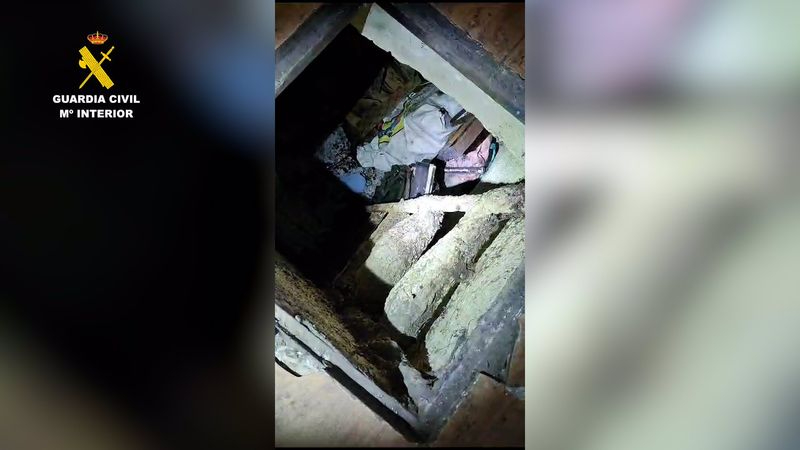 Detenido por violar y retener a su pareja con bridas en un zulo en Madrid