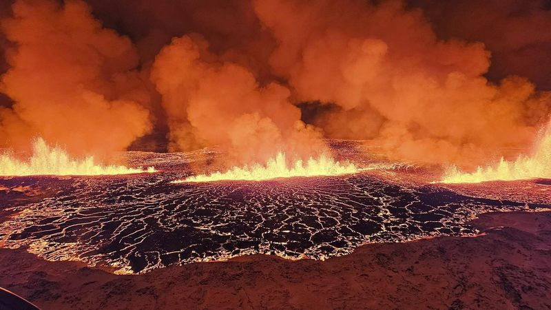 Islandia advierte de una posible nueva erupción volcánica en la isla