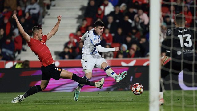 El Mallorca sobrevive a una mejor Real Sociedad en la ida de las semis de Copa del Rey (0-0)