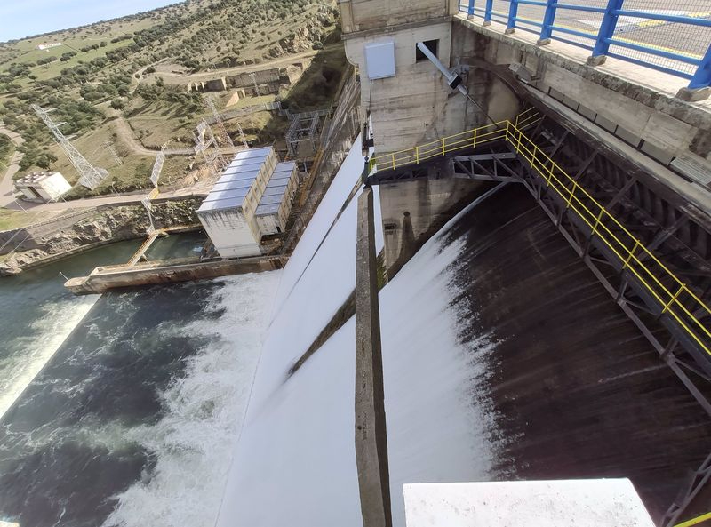 La reserva hídrica de los embalses del Duero sube casi un punto en la última semana y se sitúa al 67,4%