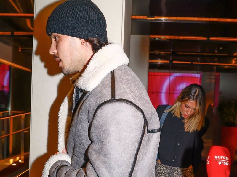 Alejandra Rubio y Carlo Costanzia pasan la noche juntos