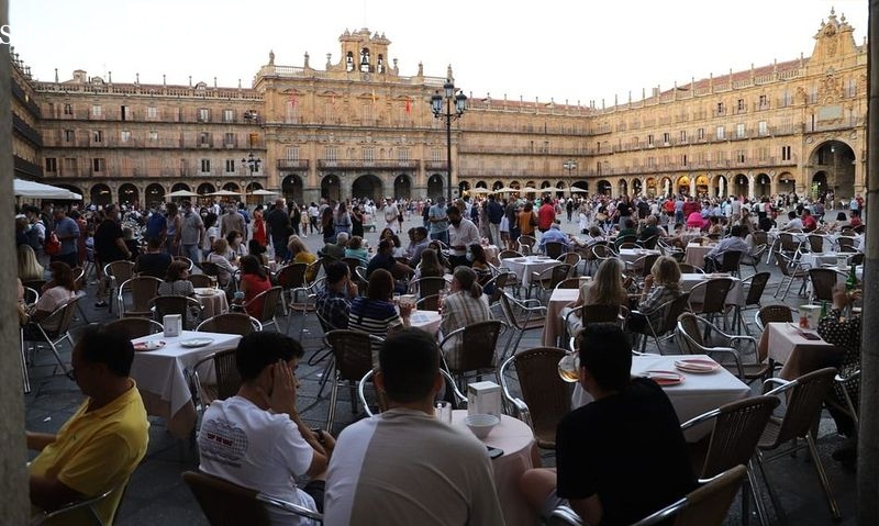 Leve crecimiento de la población en Salamanca y en Castilla y León