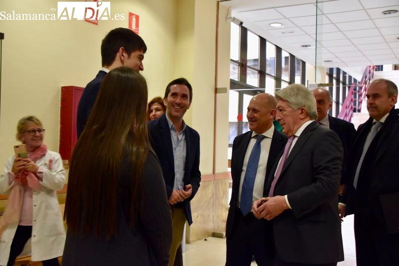 Enrique Cerezo, en las fiestas del Codex
