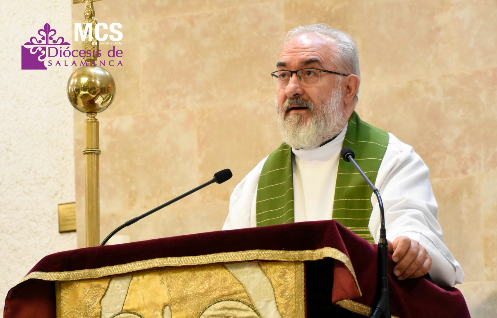 El sacerdote Juan José Calles nuevo canónigo de la Catedral de Salamanca