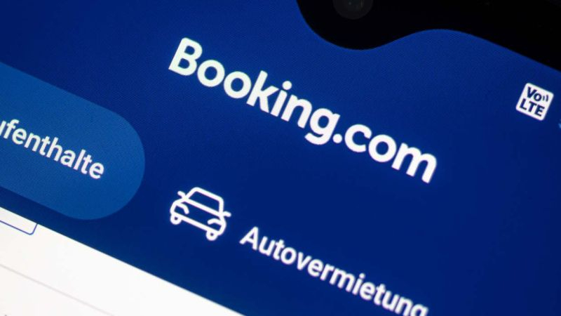 Multa a Booking de 486 millones de euros por abuso de posición de dominio