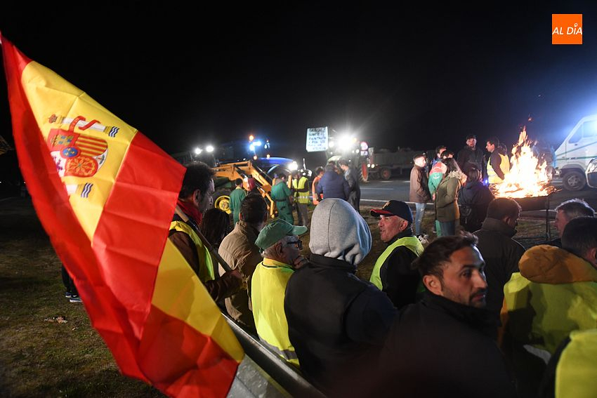 cortes a 62 protestas ganaderos