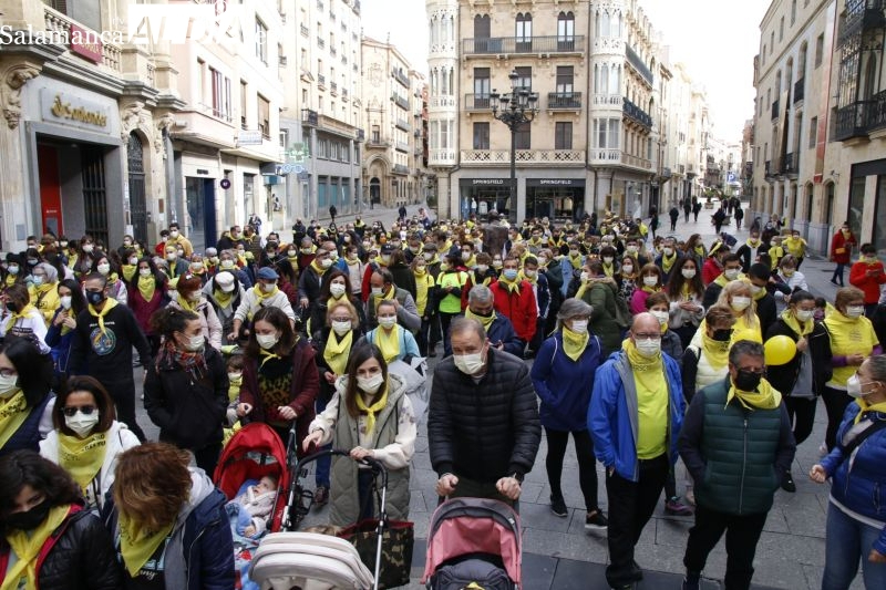 Ya hay fecha para la Marea Amarilla contra las enfermedades raras