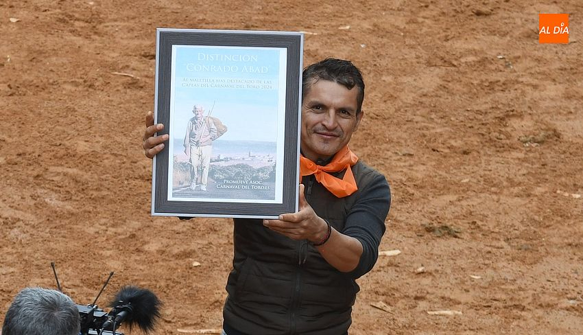 Jerónimo Sandoval se lleva la primera distinción ‘Conrado Abad’