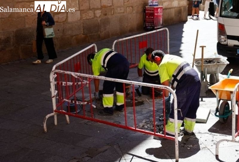Resueltas más de 4.400 peticiones ciudadanas de mejoras en la vía pública de Salamanca
